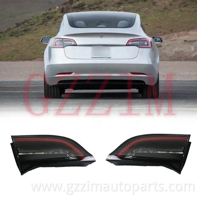 Car Auto Parts Rear tail lamp LED Rear Light For Tesla Model Y 2019+ 1502088-00-B 1502089-00-B